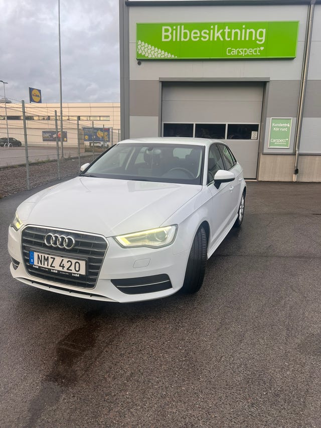 Audi A3 2015