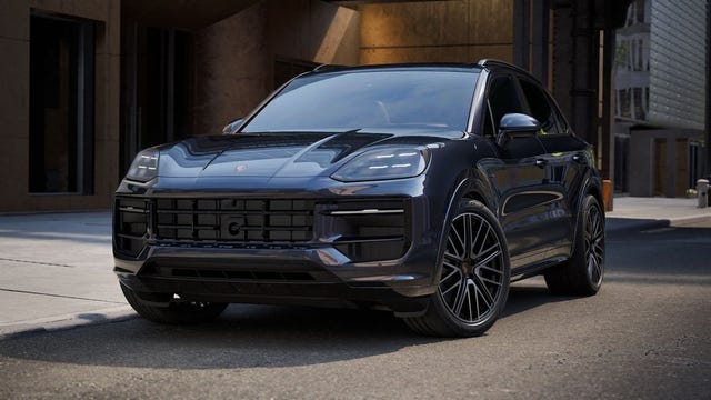 Porsche Cayenne 2026