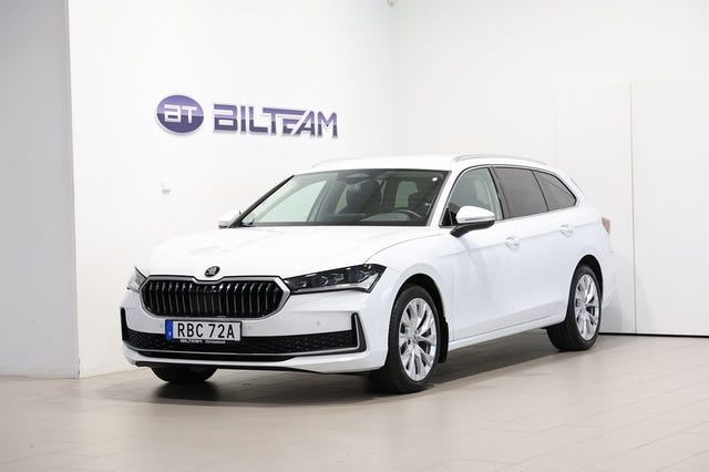 Skoda Superb 2024