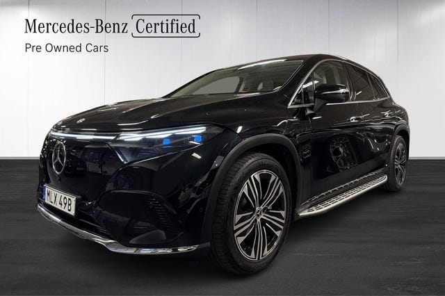 Mercedes-Benz EQS 450 SUV 2023