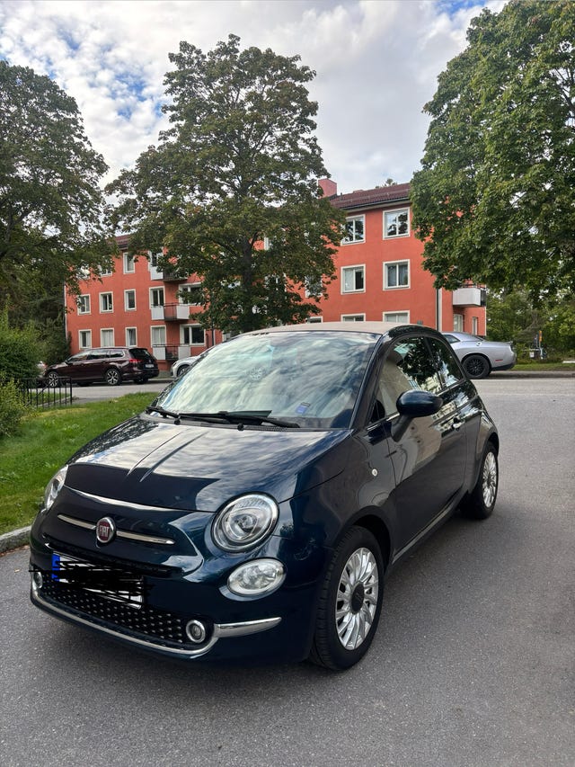 Fiat 500C 2017