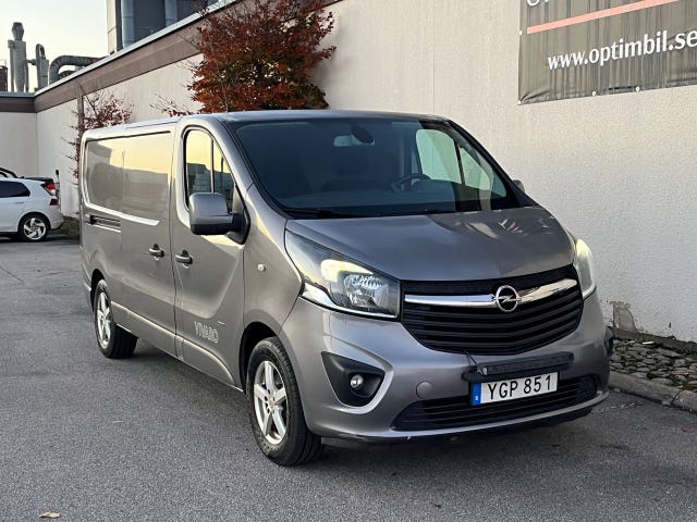 Opel Vivaro 2017