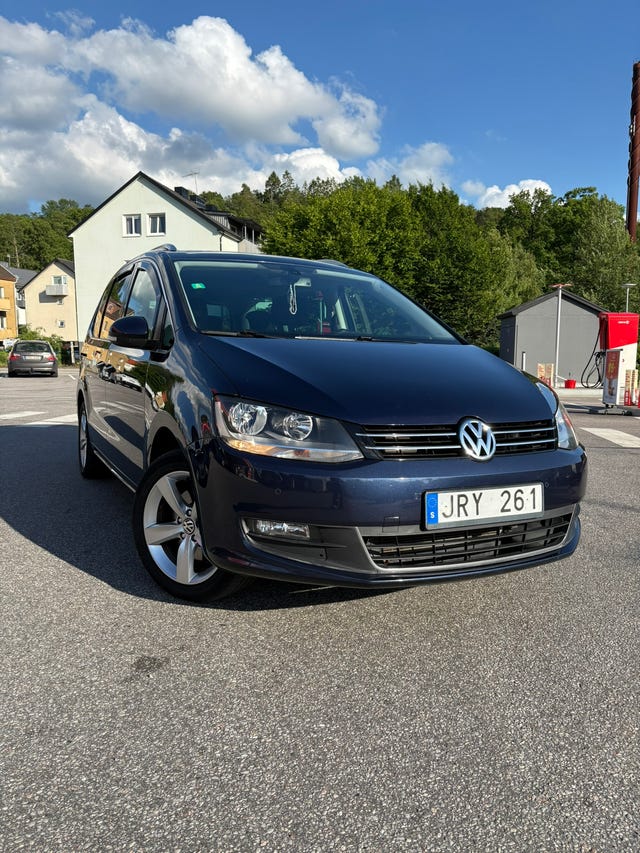 Volkswagen Sharan 2013