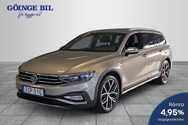 Volkswagen Passat Alltrack 2020