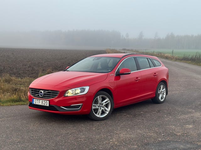 Volvo V60 2018