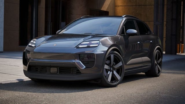 Porsche Macan 4 2026