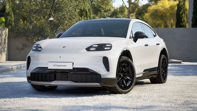 Porsche Cayenne Coupe 2026