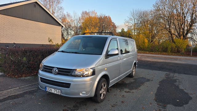 Volkswagen Transporter 2013