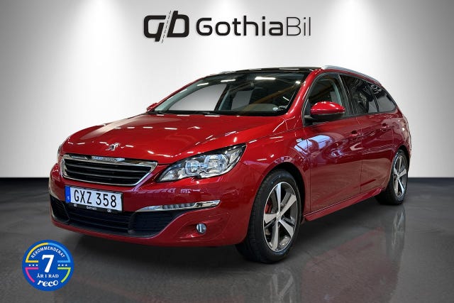 Peugeot 308 SW 2016