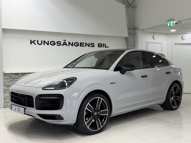 Porsche Cayenne Coupe 2023