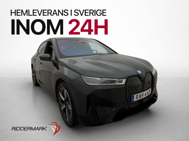 BMW iX 2022