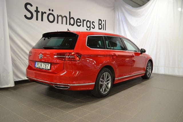 Volkswagen Passat 2018 – bild 3
