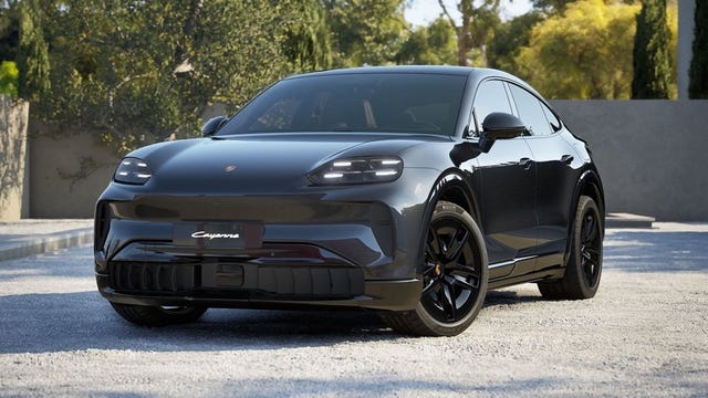 Porsche Cayenne Coupe 2026