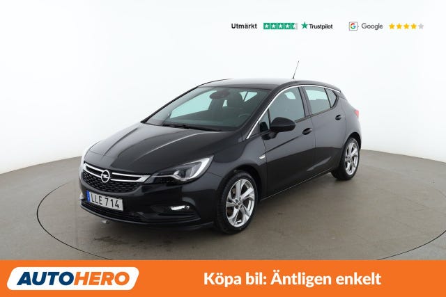 Opel Astra 2016