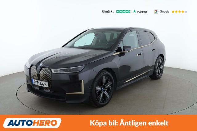 BMW iX 2021