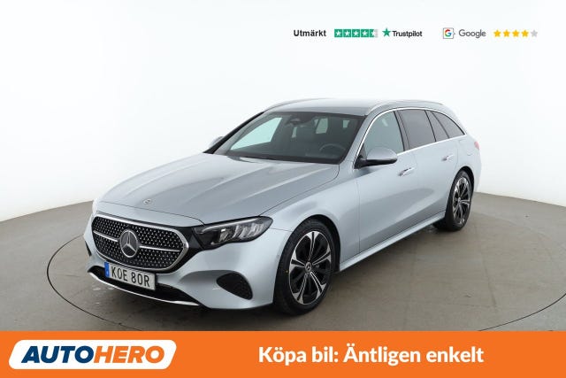 Mercedes-Benz E 300 de 2023