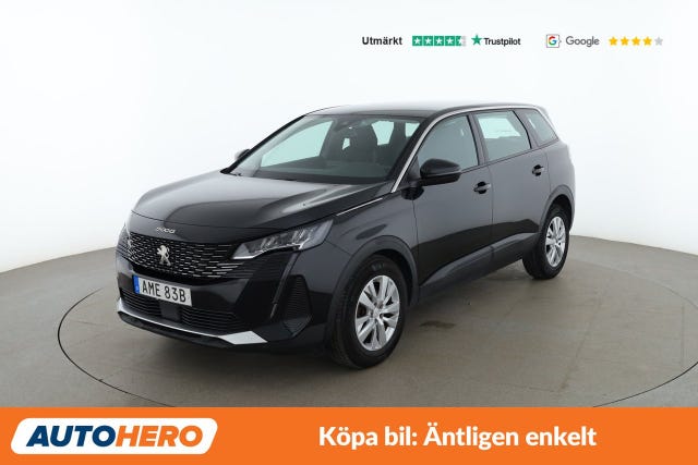 Peugeot 5008 2021