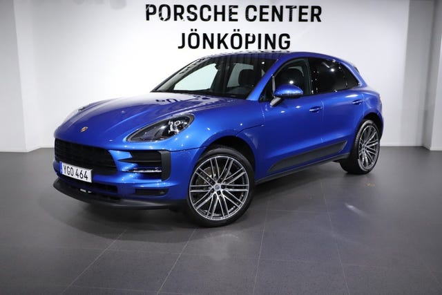 Porsche Macan 2021