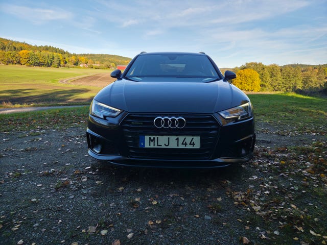 Audi A4 2019