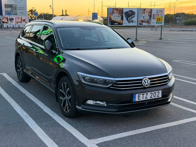 Volkswagen Passat 2015