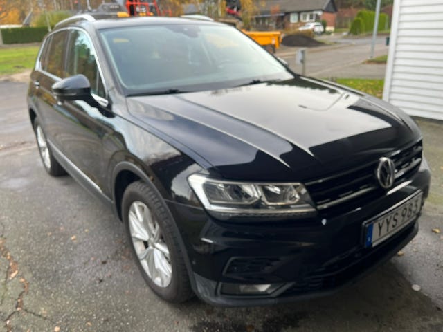 Volkswagen Tiguan 2018