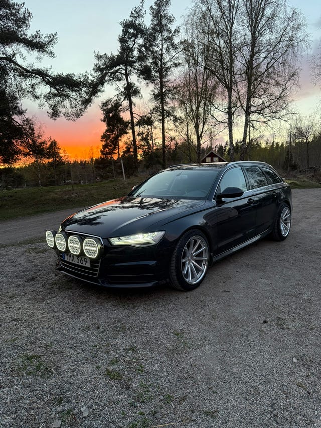 Audi A6 2018