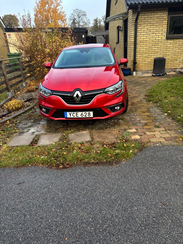 Renault Megane IV 2016