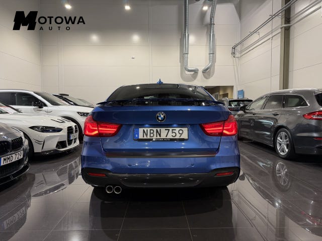 BMW 320d 2017 – bild 3