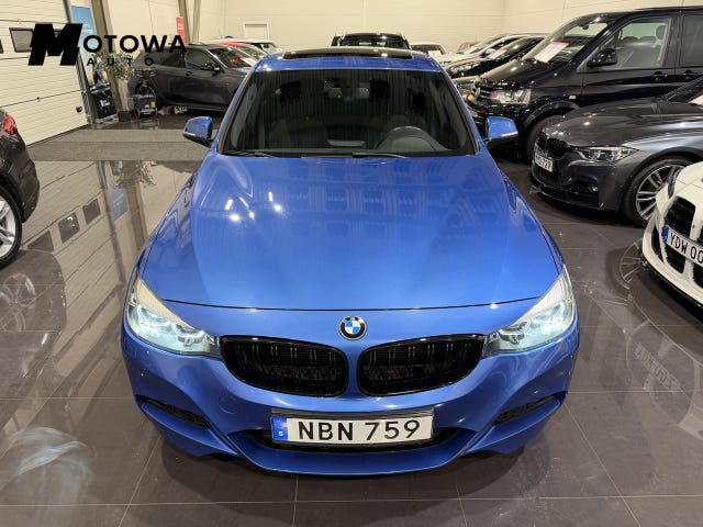BMW 320d 2017 – bild 4