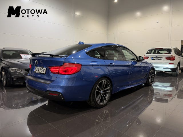 BMW 320d 2017 – bild 2