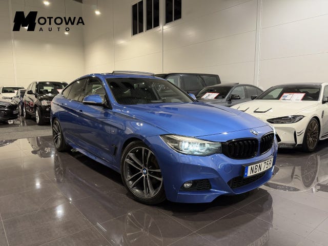 BMW 320d 2017