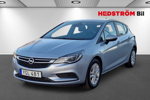 Opel Astra 2016