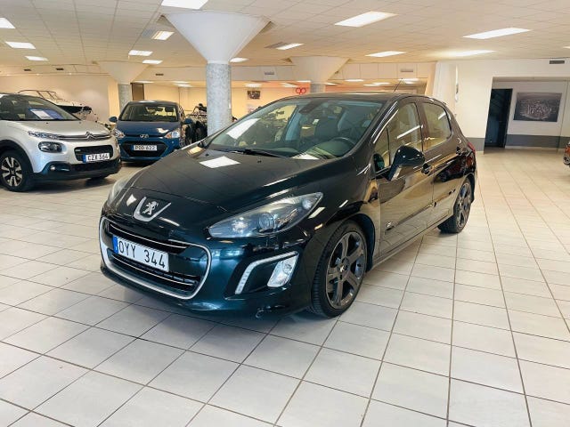 Peugeot 308 2011