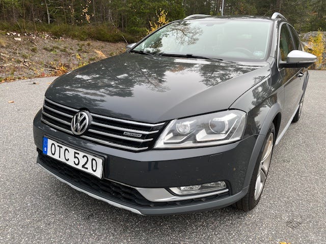 Volkswagen Passat Alltrack 2015