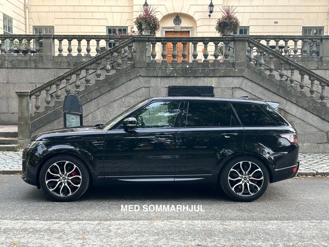 Land Rover Range Rover Sport 2019