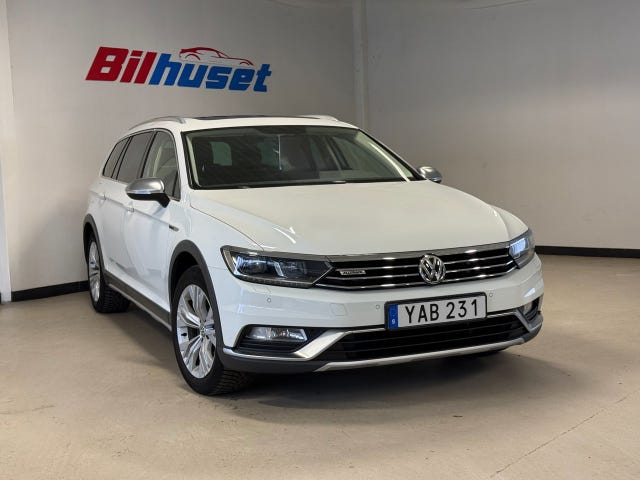Volkswagen Passat Alltrack 2016 – bild 2