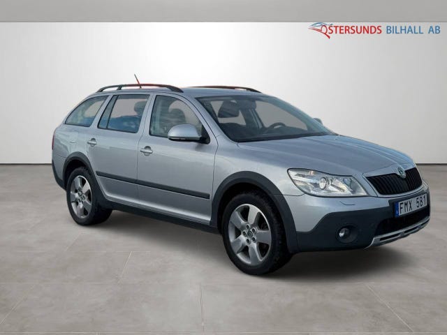Skoda Octavia Scout 2012