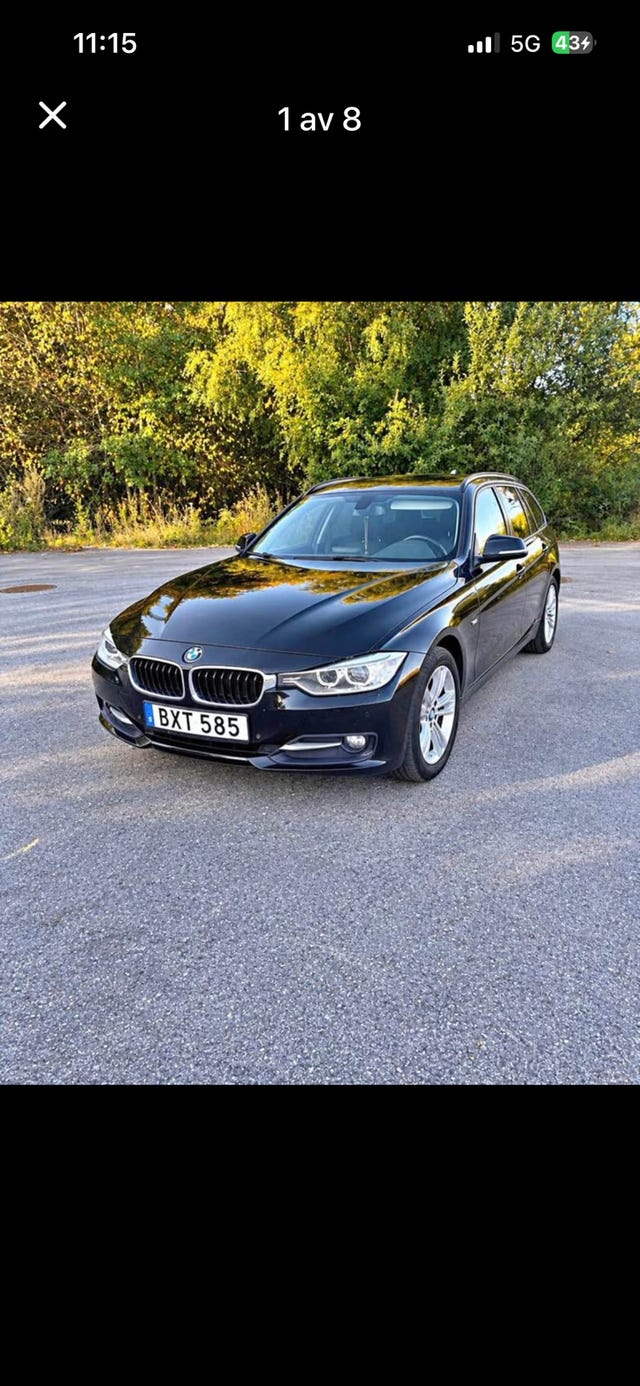 BMW 318d 2014