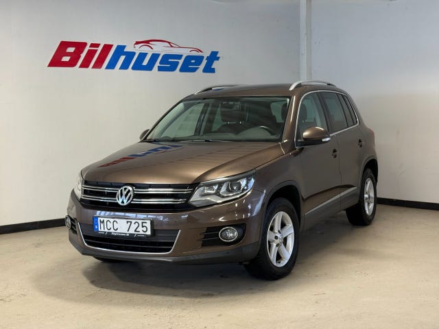 Volkswagen Tiguan 2012