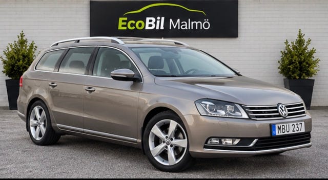 Volkswagen Passat 2012 – bild 2