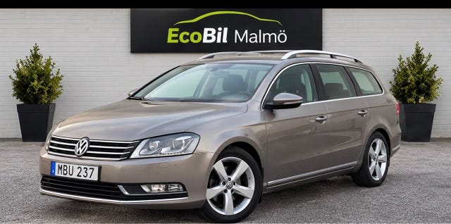 Volkswagen Passat 2012