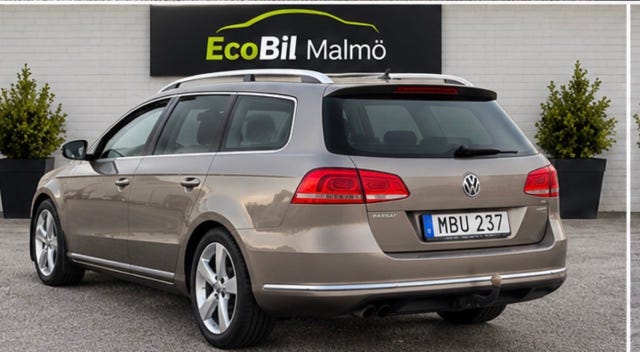 Volkswagen Passat 2012 – bild 4