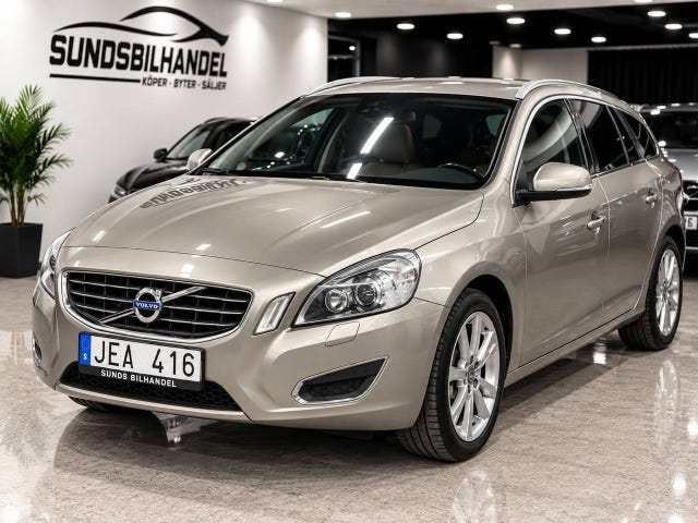 Volvo V60 2011