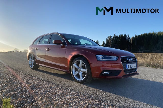 Audi A4 2014