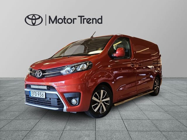 Toyota Proace 2017
