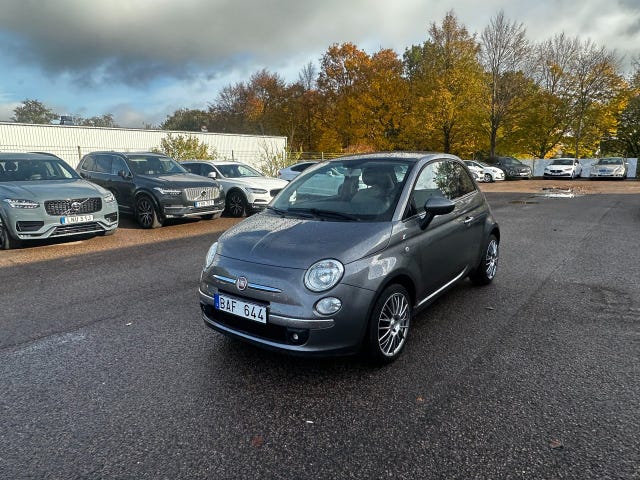 Fiat 500 2011