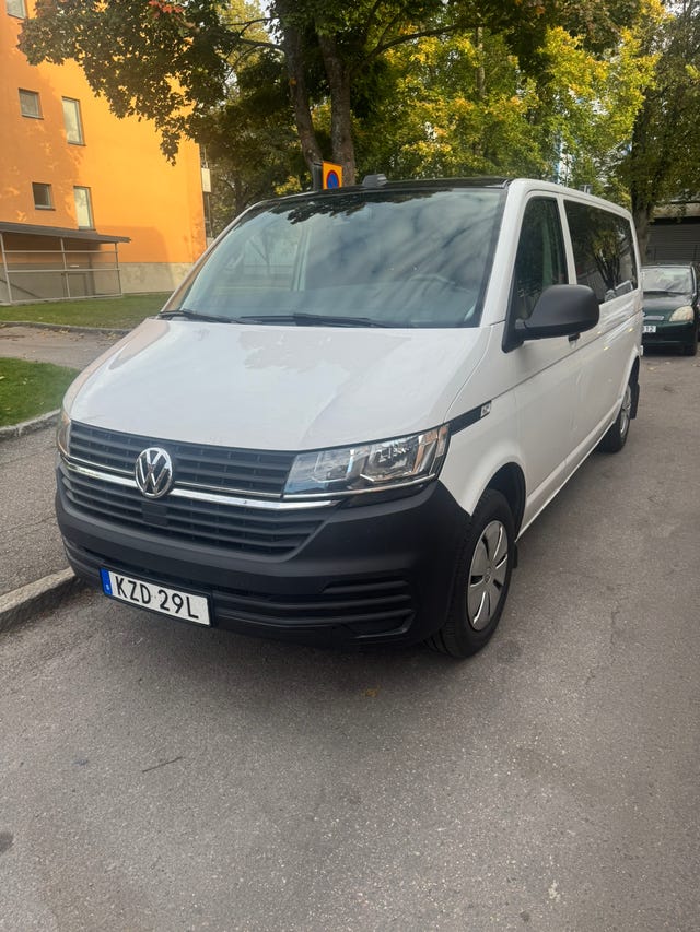 Volkswagen Transporter 2022