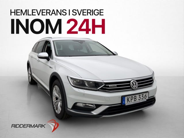 Volkswagen Passat Alltrack 2018