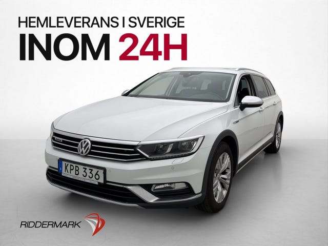 Volkswagen Passat Alltrack 2018 – bild 3
