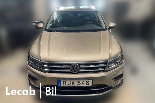 Volkswagen Tiguan 2017